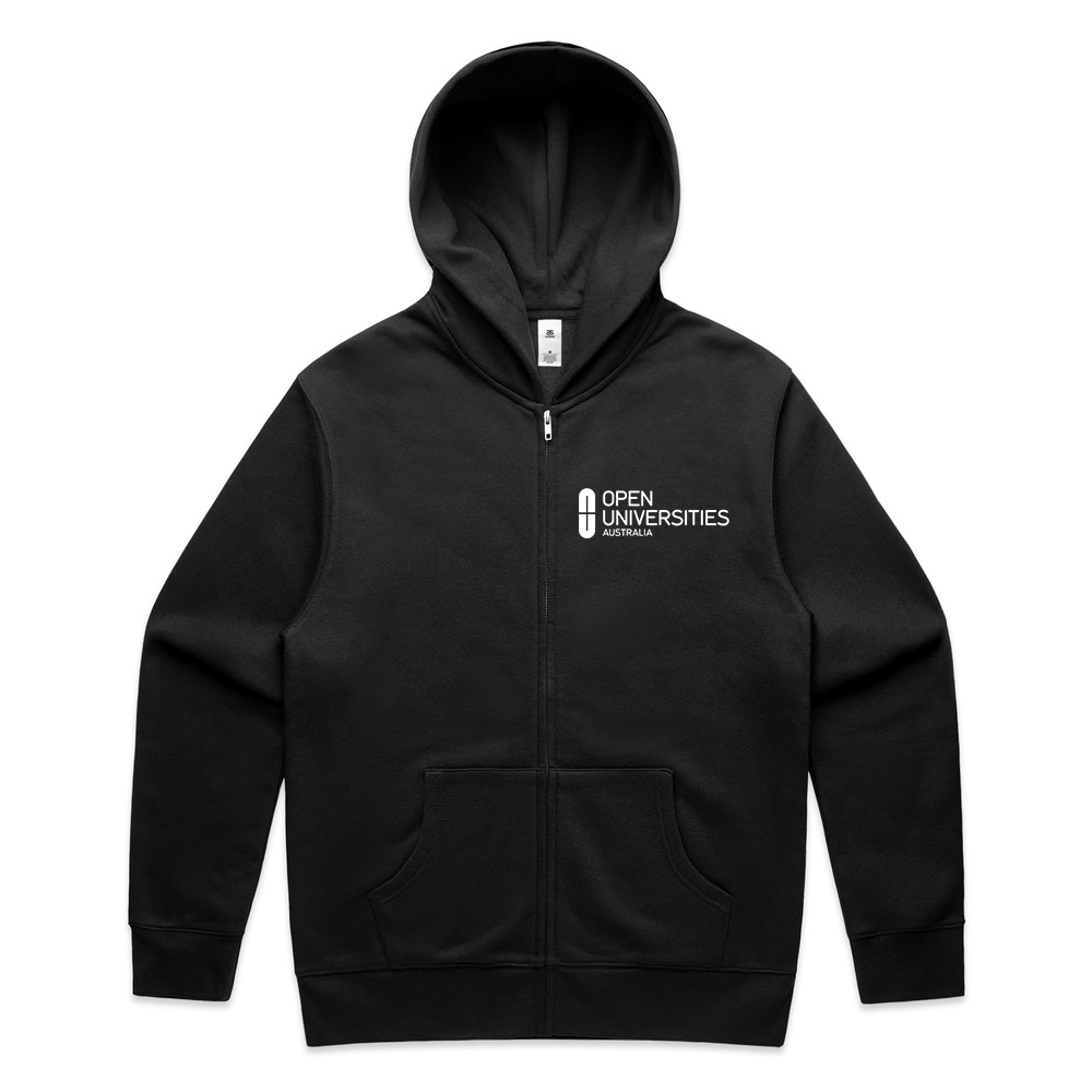 OUA Hoodie - Mens (Zip)